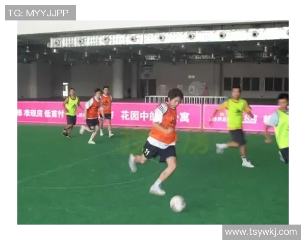 足球明星展现停球绝技引领广告潮流传递运动激情与品牌魅力