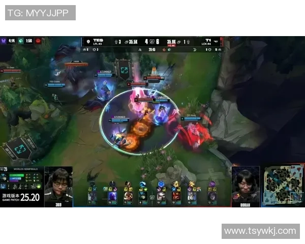 英雄联盟战术：TES的整体压制体系