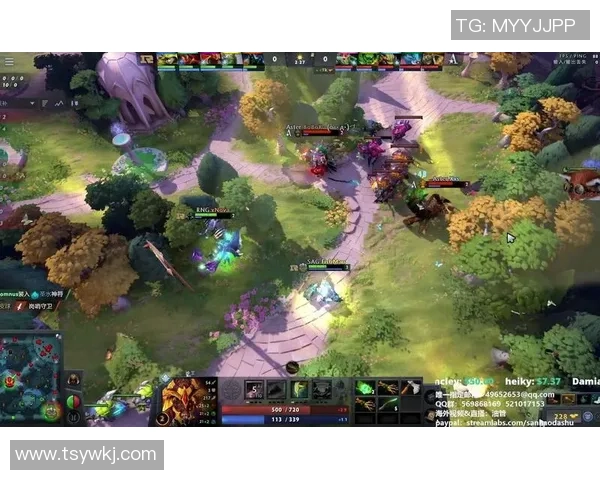 DOTA2焦点：RNG的节奏探讨