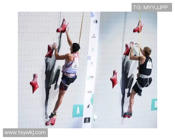 攀岩巨献：探秘西安攀岩队的速度